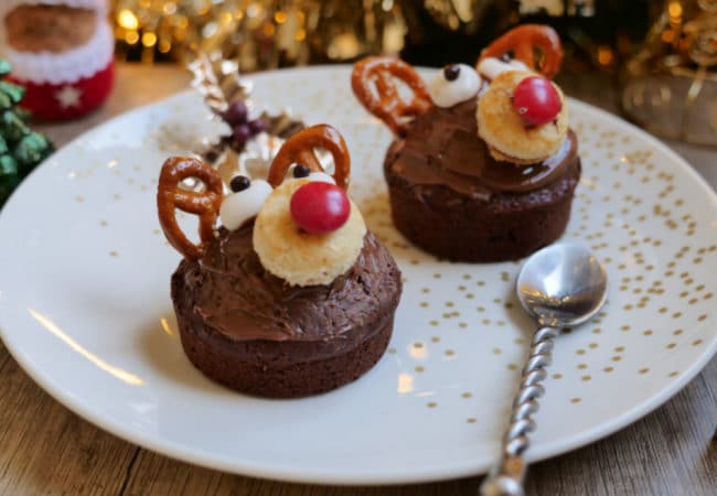 Cupcakes de Noël