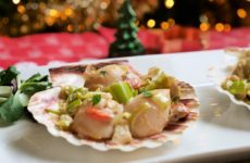 idee menu de Noel entrée plat
