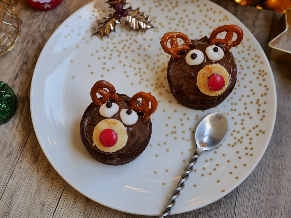 idée cupcake de noel