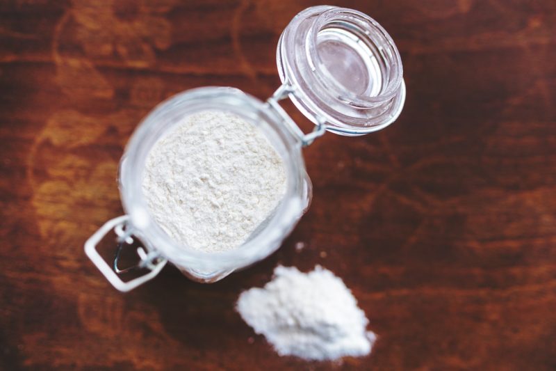 ingrédients pour remplacer la farine dans vos recettes