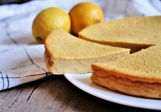 Meilleur flan au citron | facile et rapide