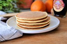 mes pancakes légers au fromage blanc