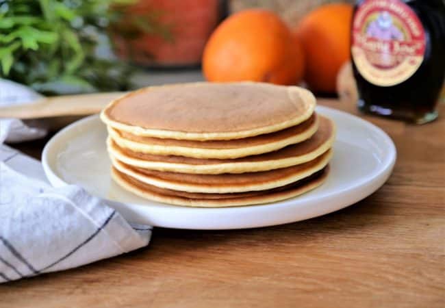 Mes pancakes légers au fromage blanc