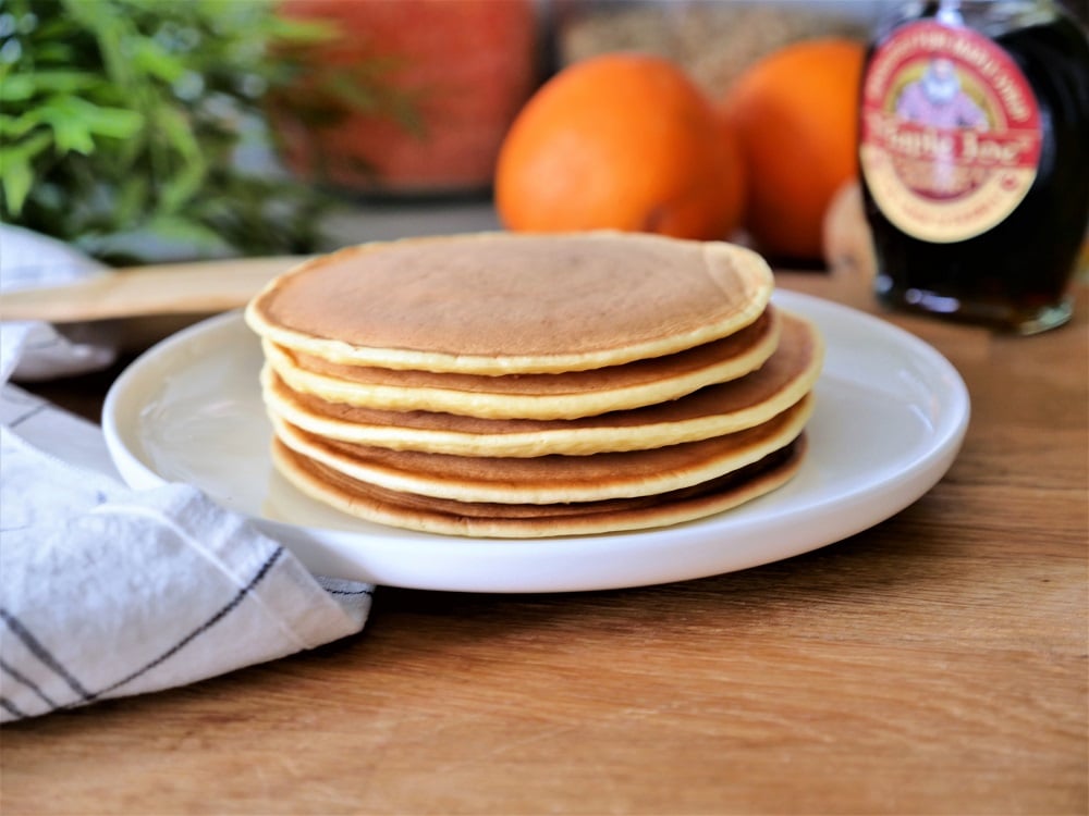 mes pancakes légers au fromage blanc