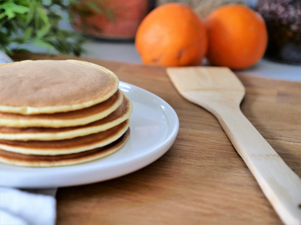 pancake leger au fromage blanc ww