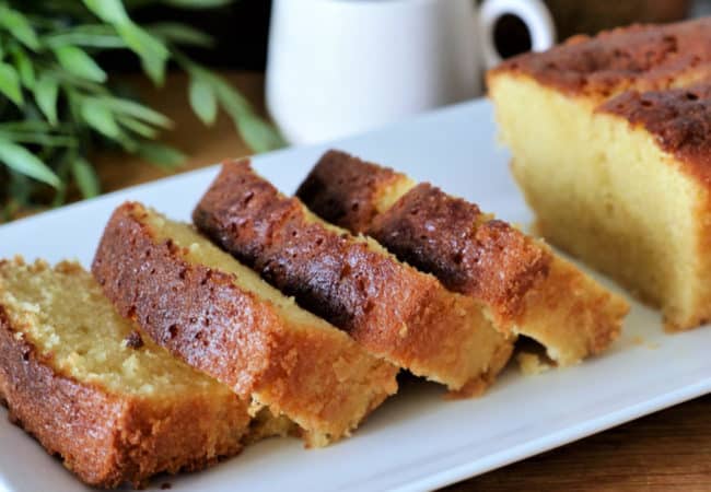 Le vrai cake breton traditionnel