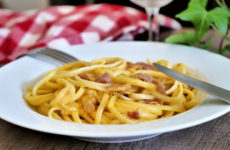 Pâtes a la carbonara vraie recette traditionnelle italienne