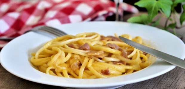 Pâtes Carbonara : la vraie recette traditionnelle italienne-image