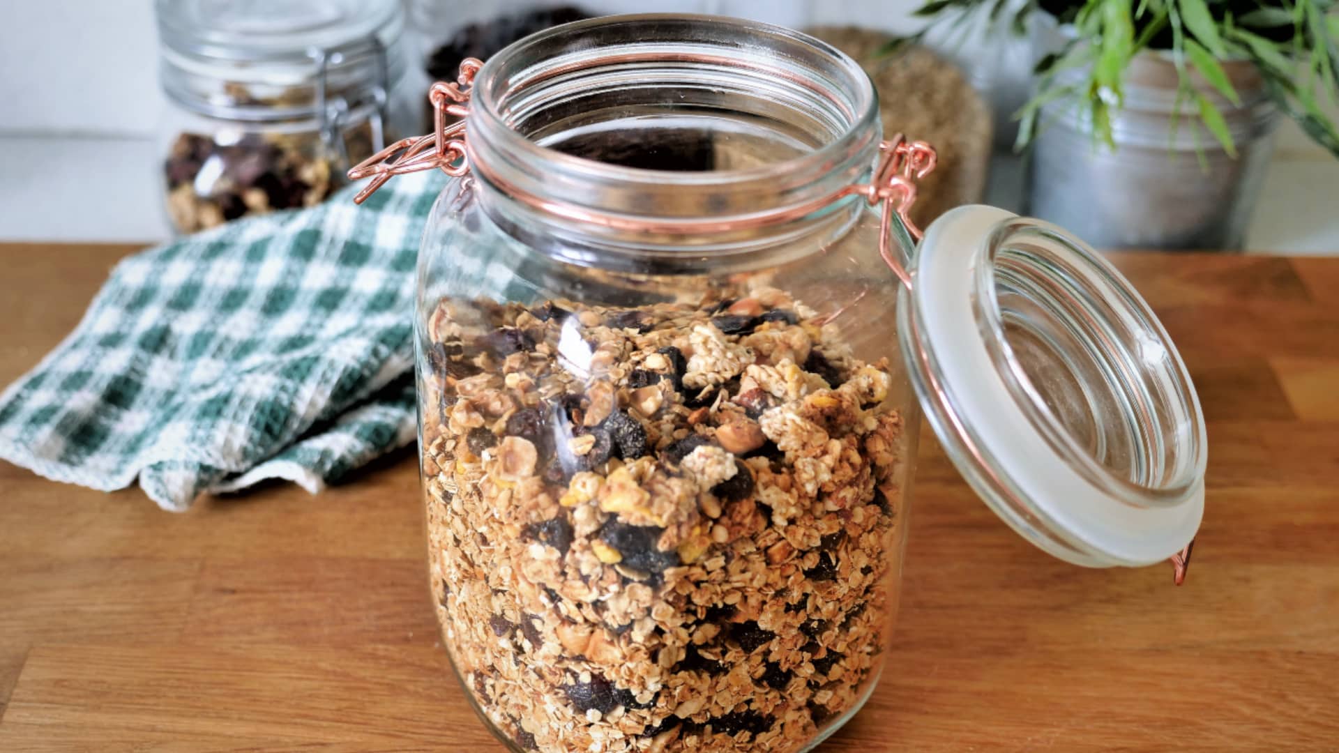 Comment Faire Son Granola Maison Recette De Base Fraichement Presse