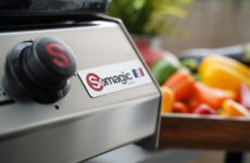 Plancha à gaz Somagic cuisiner sainement