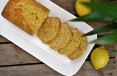 cake inratable citron pavot