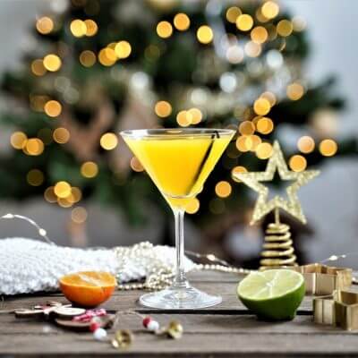 Ti punch de Noël aux clémentines Ti punch de Noël aux clémentines