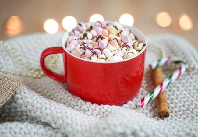 Le chocolat chaud aux épices de Noël