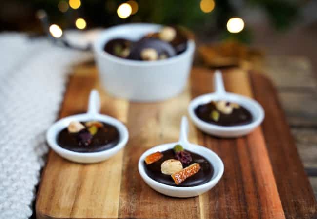 Mendiants traditionnels de Provence au chocolat