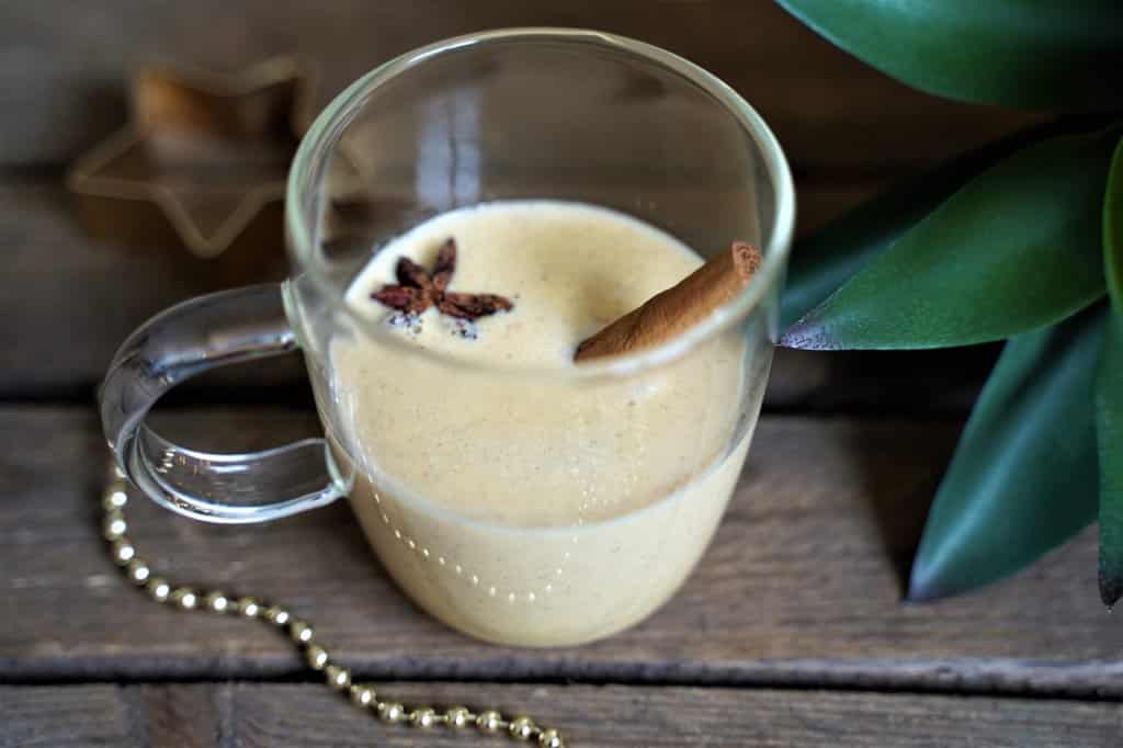 Recette du lait de poule traditionnel