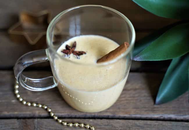 Recette du lait de poule traditionnel