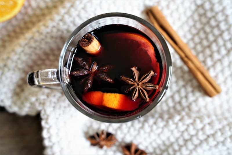 Recette de vin chaud traditionnel | Aux Fourneaux