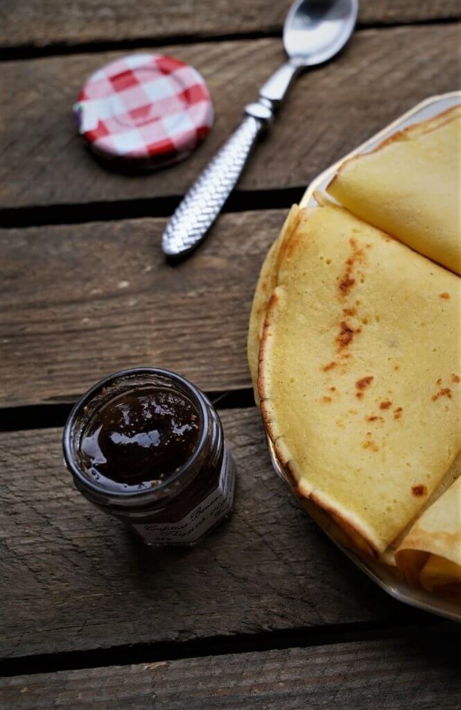 Pâte à crêpes de Paul Bocuse