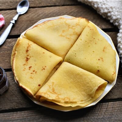 Pâte à crêpes de Paul Bocuse Pâte à crêpes de Paul Bocuse