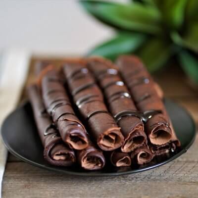 Pâte à crêpes au cacao Pâte à crêpes au cacao