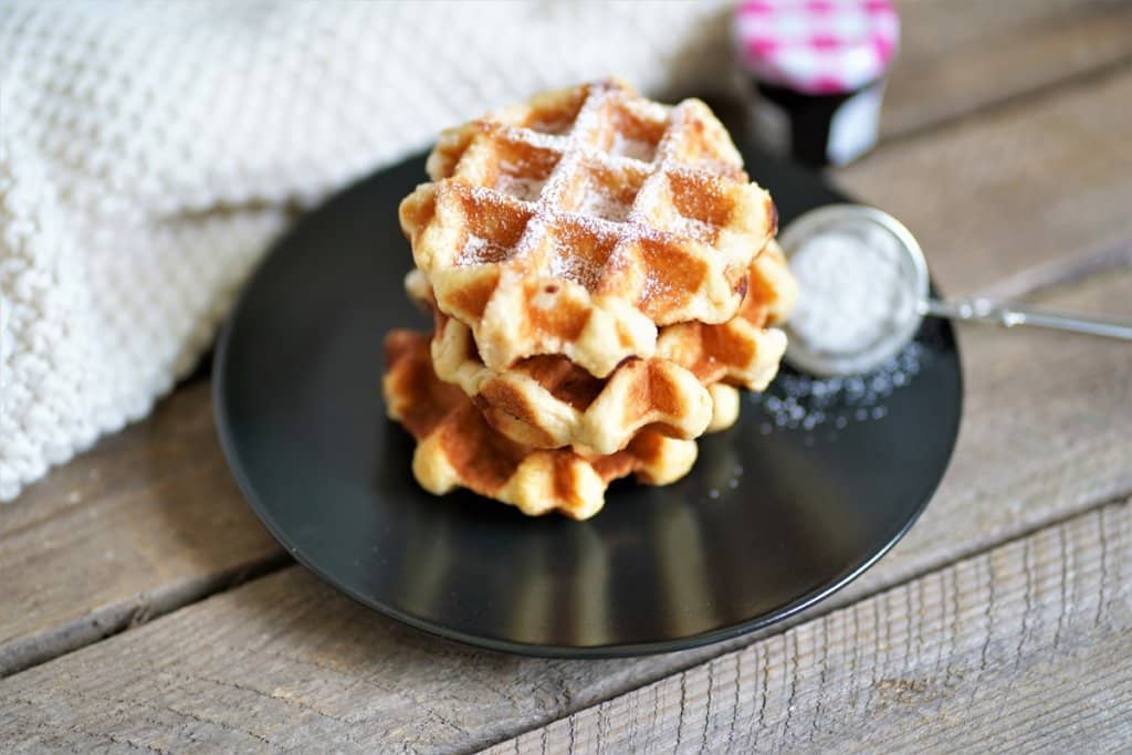 La véritable recette de gaufre liégeoise