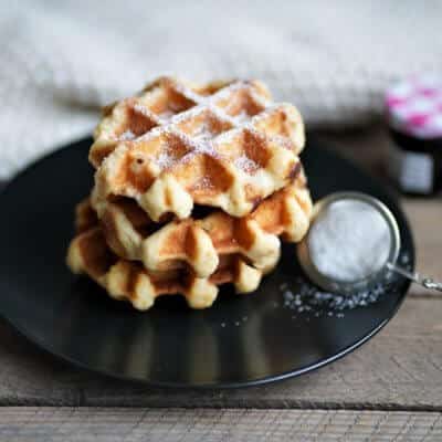 La véritable recette de gaufre liégeoise La véritable recette de gaufre liégeoise