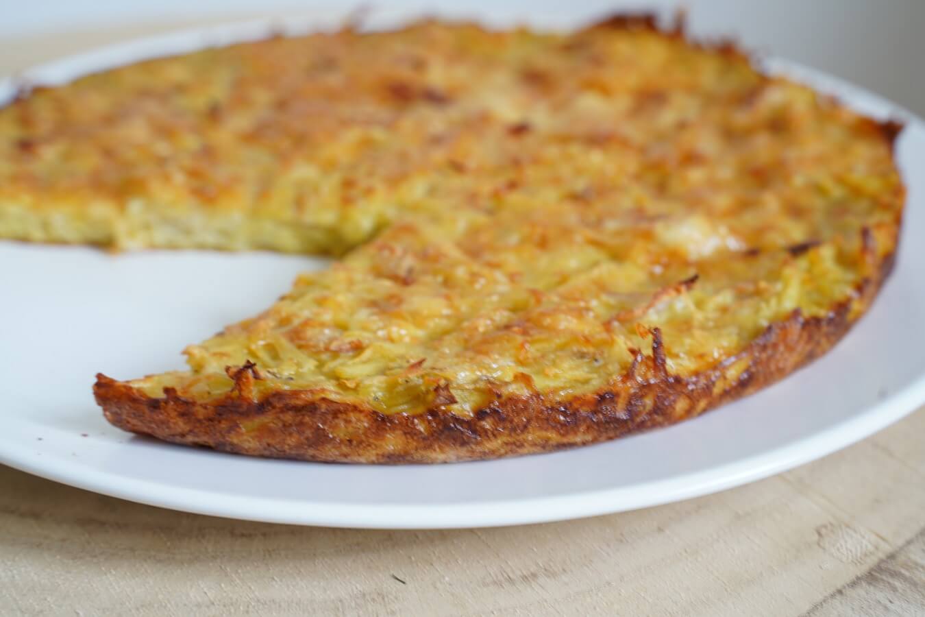 Gateau De Pommes De Terre Aux 3 Fromages Aux Fourneaux