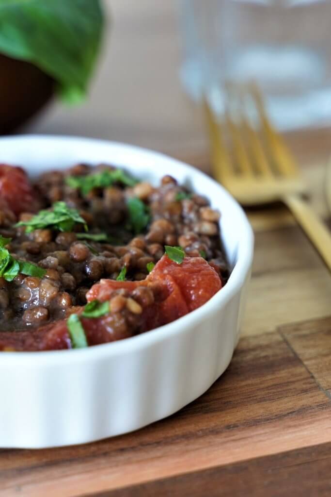 lentilles à la bolognaise 