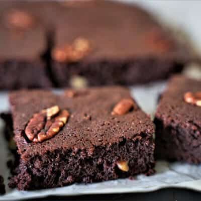 Brownies aux noix de pécan Brownies aux noix de pécan