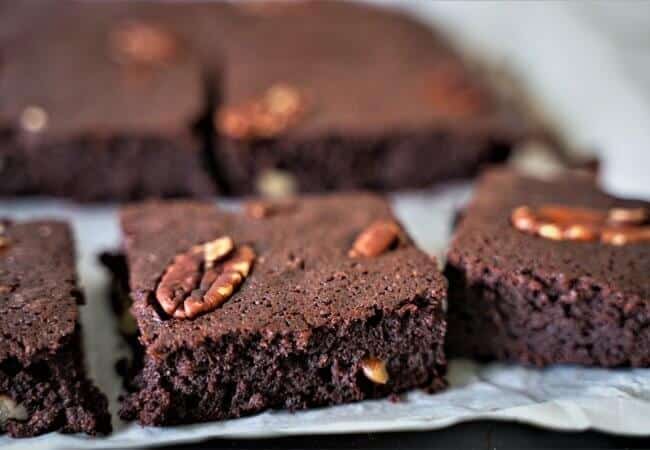 ‎Brownies aux noix de pécan