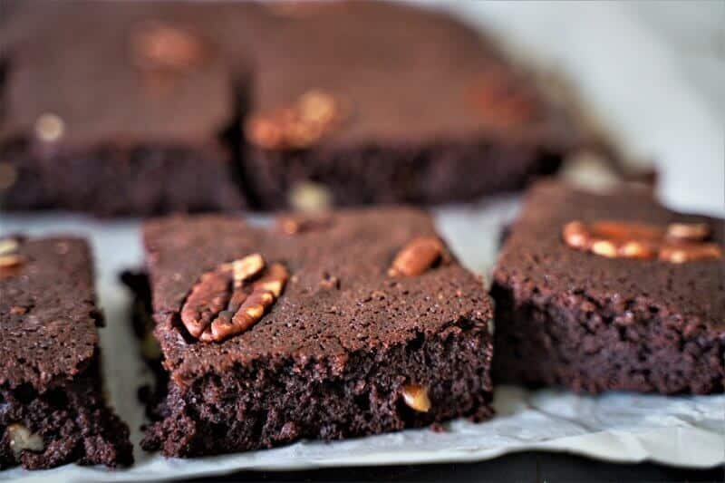 Brownies aux noix de pécan