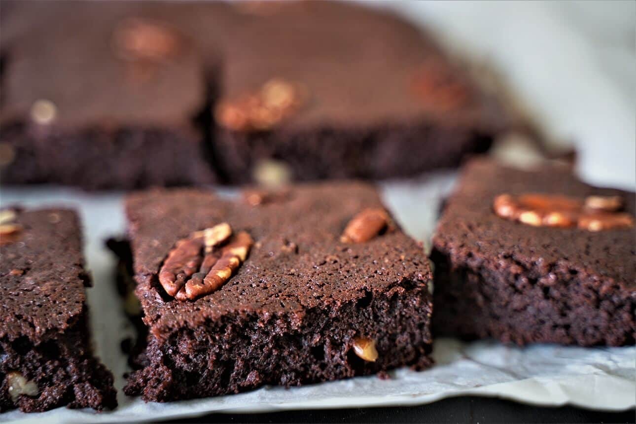 Brownies aux noix de pécan