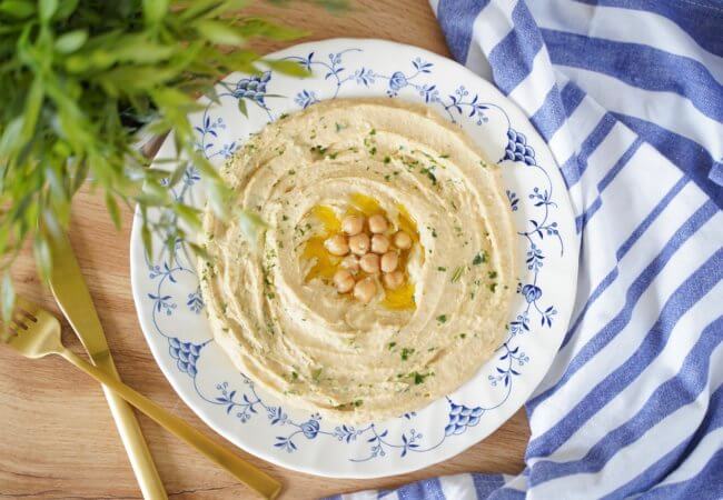 Le vrai Houmous maison