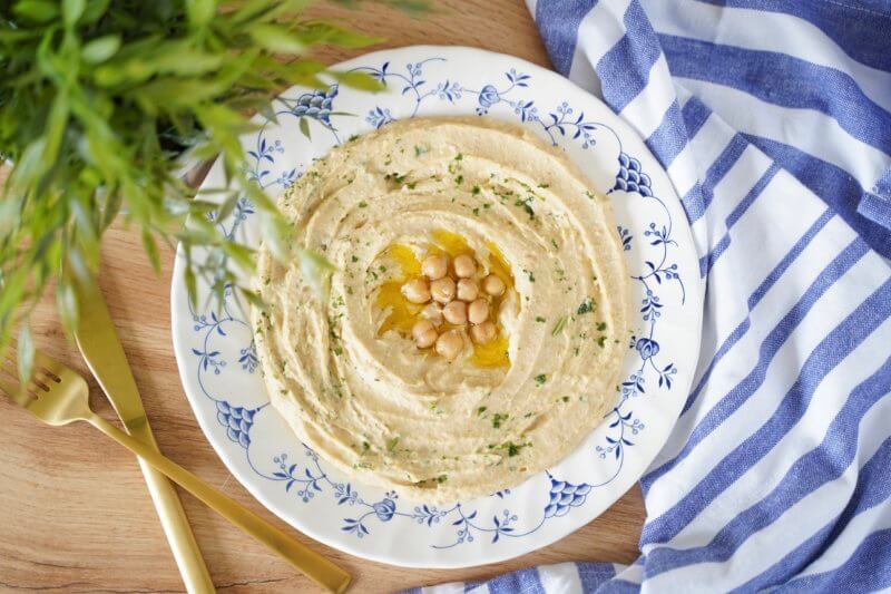 Le vrai Houmous maison