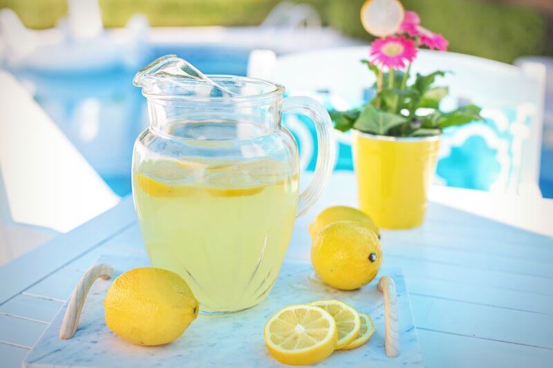 recettes inratables à faire avec des citrons