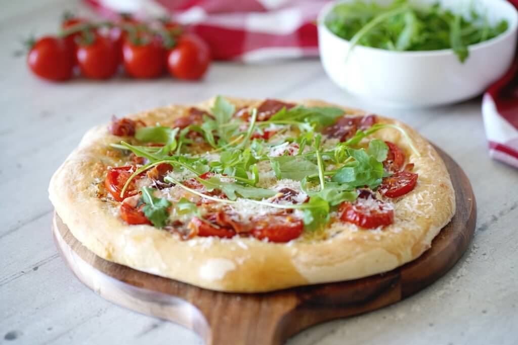 Recette Pizza bianca comme en italie