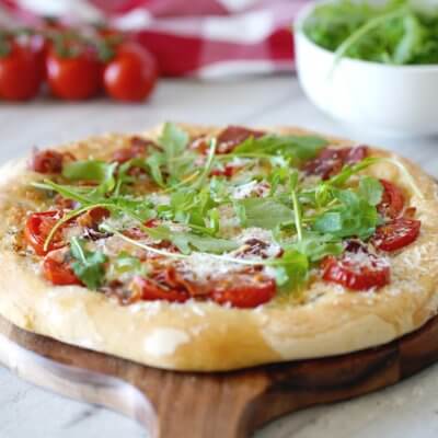 Pizza Bianca comme en Italie Pizza Bianca comme en Italie