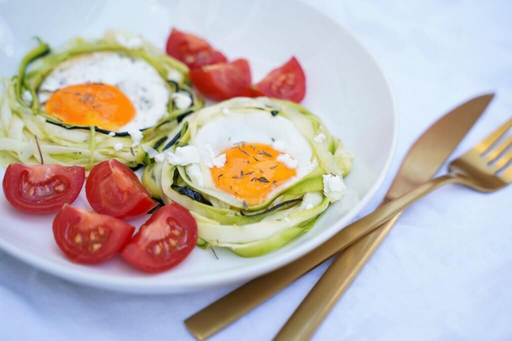 recette spaghetti de courgettes