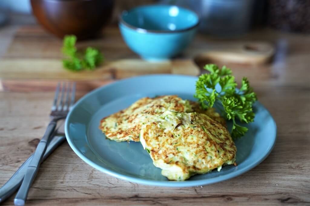 Galettes de courgettes à la poêle