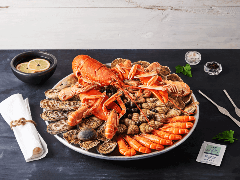 commander des fruits de mer en ligne