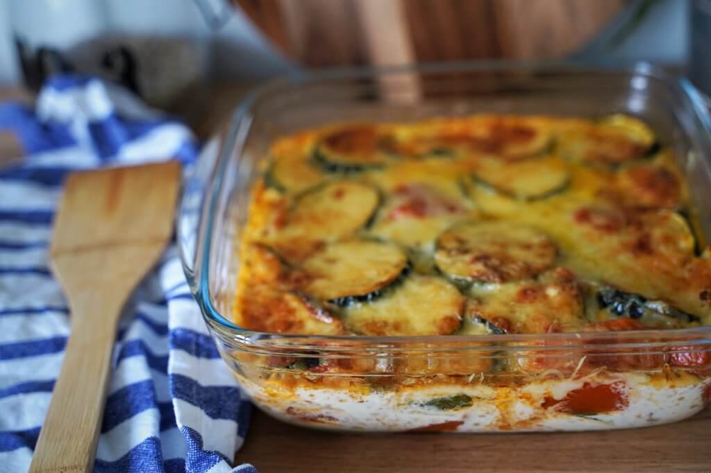 gratin de courgette