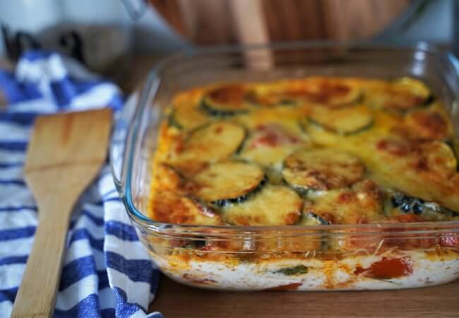 Gratin de courgettes