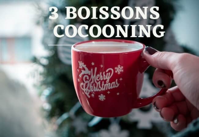 3 recettes de boissons chaudes pour se réchauffer