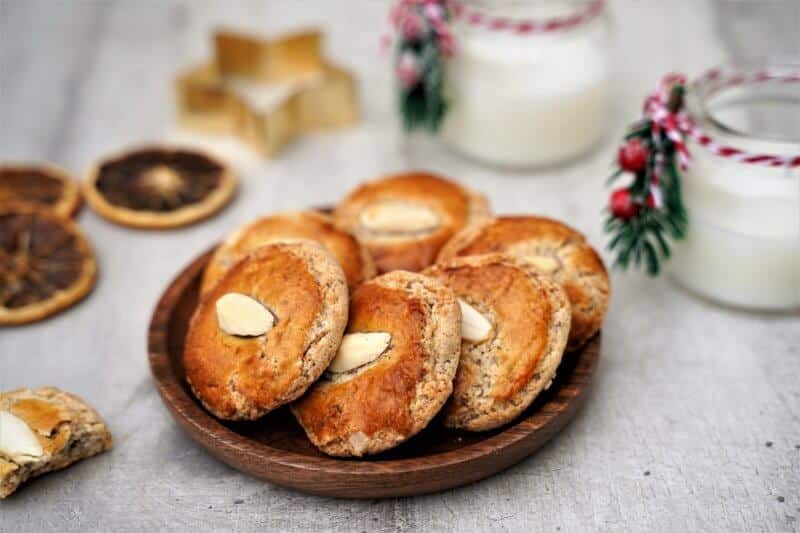 biscuits de noel aux amande