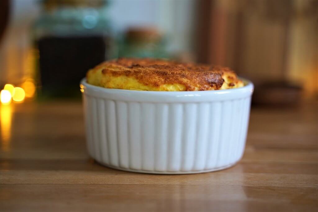 Soufflé individuel au fromage recette inratable