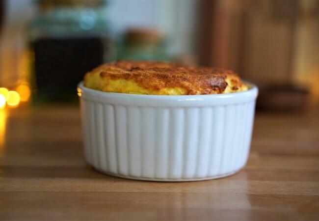 Soufflé individuel au fromage : la recette inratable