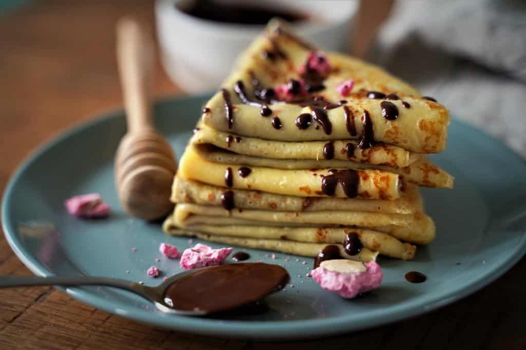 recette Crêpes moelleuses fondantes