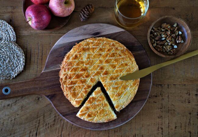 Galette des rois sablée bretonne