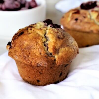 Muffins aux framboises extra moelleux
