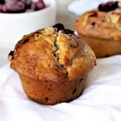 Muffins aux framboises extra moelleux Muffins aux framboises extra moelleux